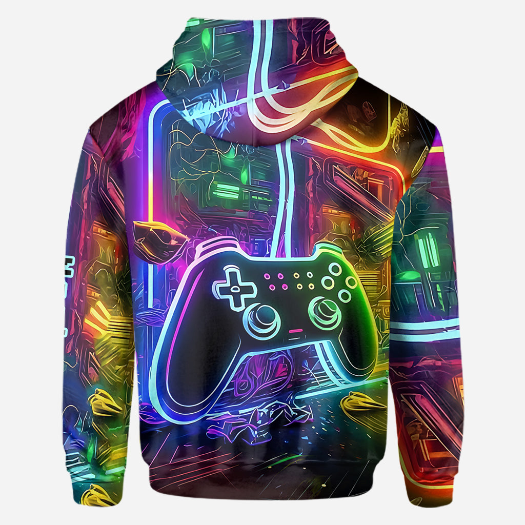 Gaming-Alphabet – Personalisiertes Kinder-T-Shirt