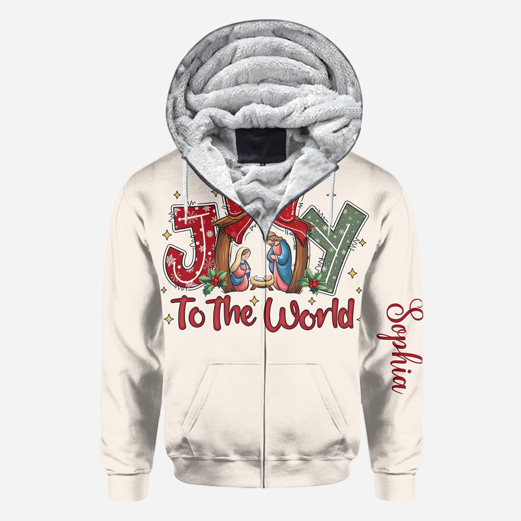 Joyeux Noël - T-shirt chrétien personnalisé intégral