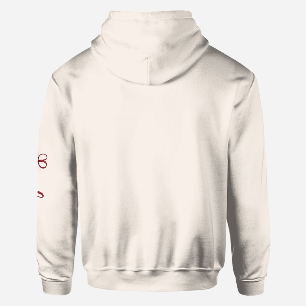 Joyeux Noël - T-shirt chrétien personnalisé intégral