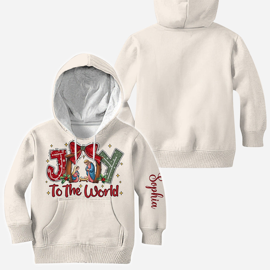 Joyeux Noël - T-shirt chrétien personnalisé intégral