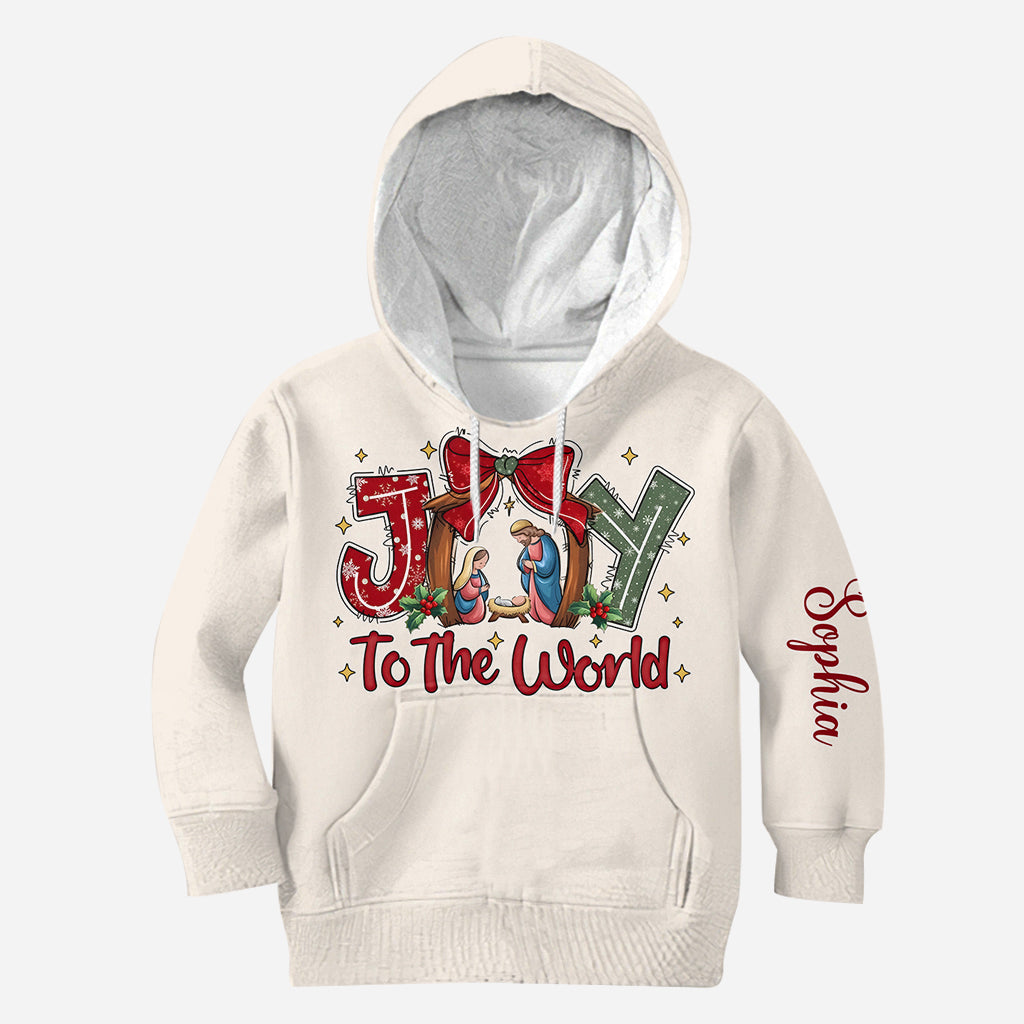 Joyeux Noël - T-shirt chrétien personnalisé intégral