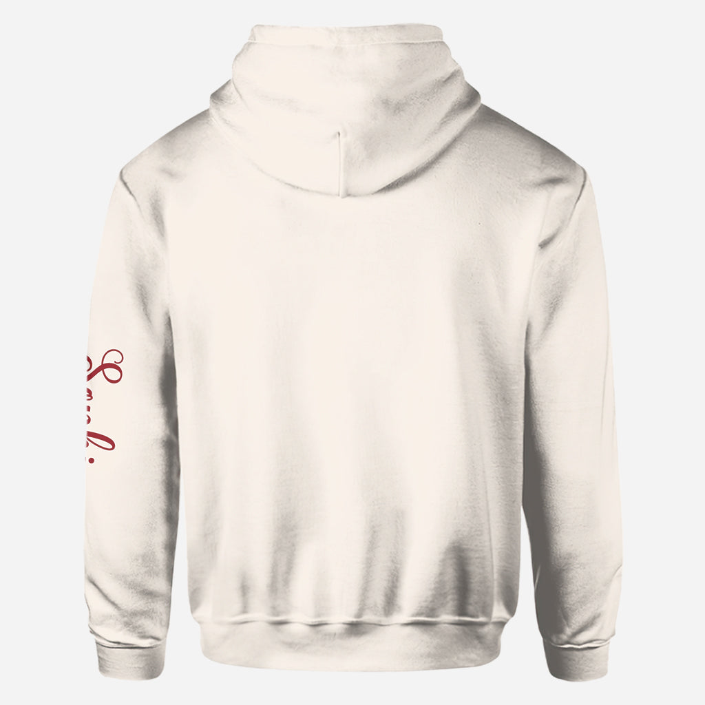Joyeux Noël - T-shirt chrétien personnalisé intégral