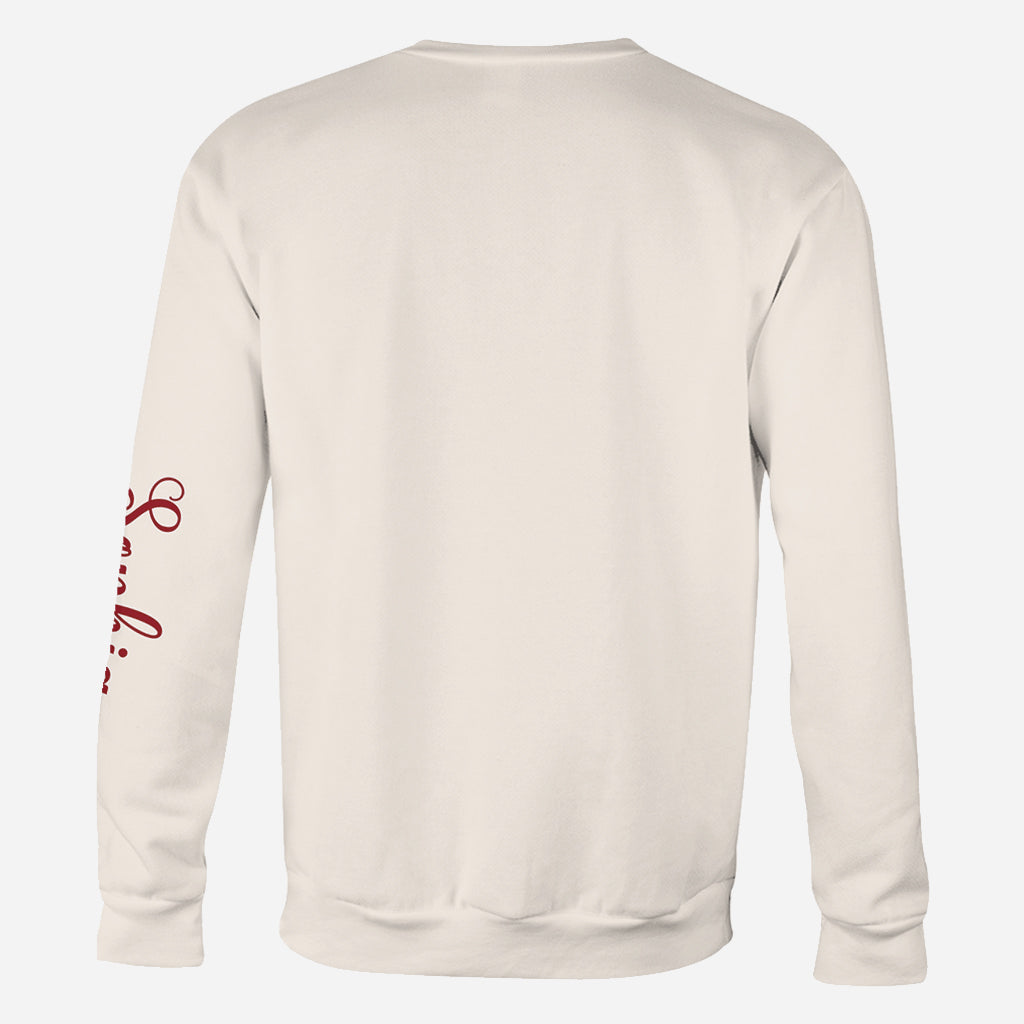 Joyeux Noël - T-shirt chrétien personnalisé intégral