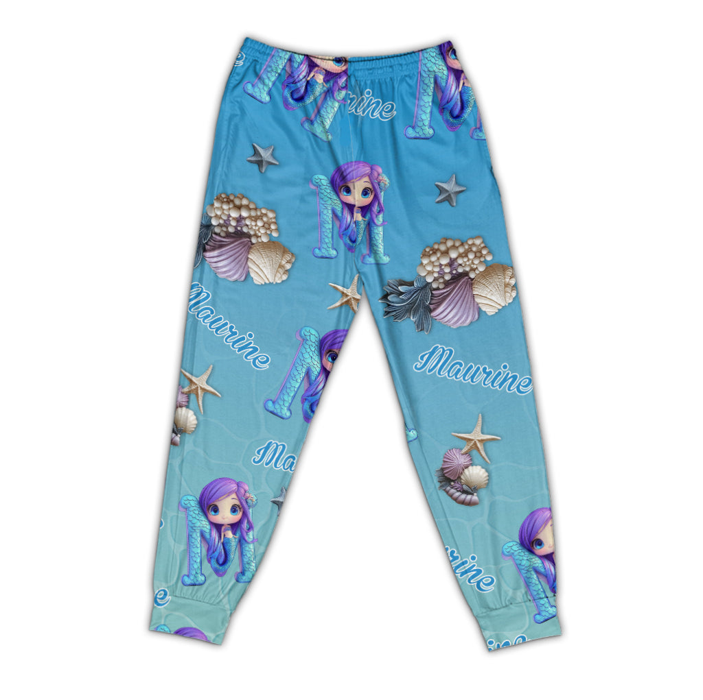 Magnifique cadeau avec lettre pour petit-enfant - Ensemble pyjama enfant personnalisé