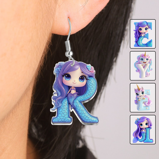 Boucles d'oreilles personnalisées pour enfants, à la fois magnifiques et mystiques