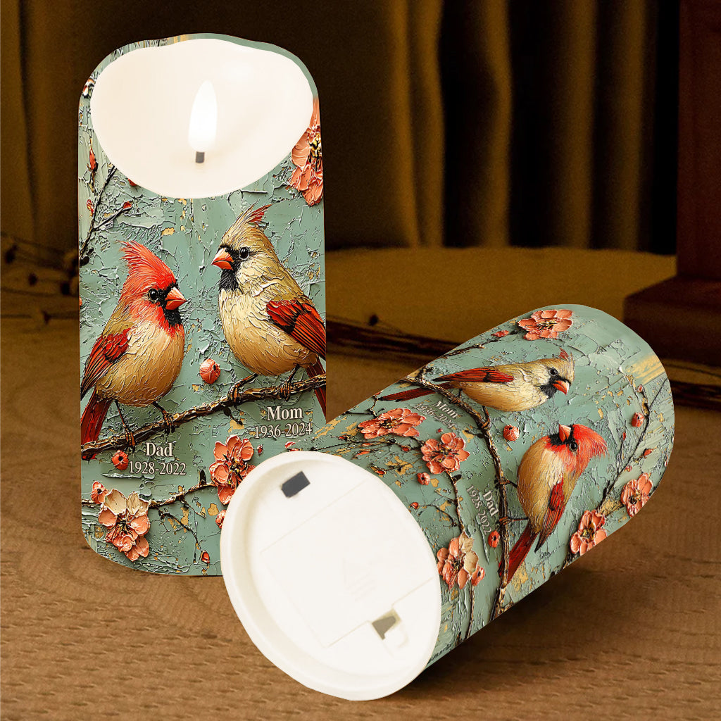 Always With You - Personalized Memorial Flameless Candle