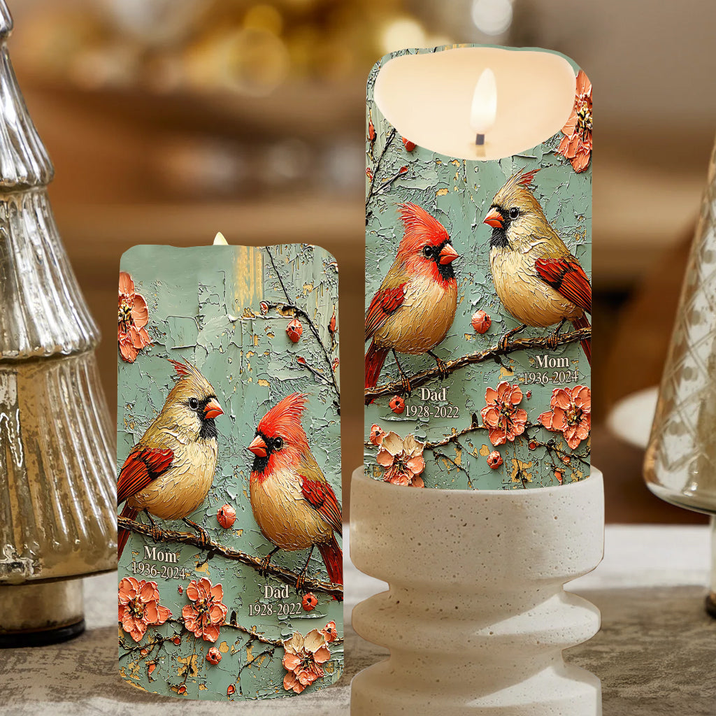 Always With You - Personalized Memorial Flameless Candle