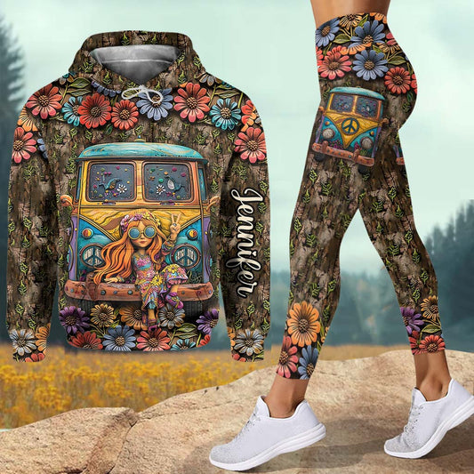 Hippie Soul - Personalized Hippie Hoodie and Leggings