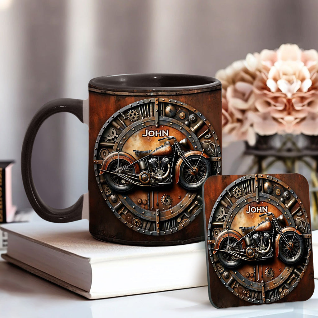 Mug personnalisé « Génial Vélo » - Un accessoire parfait pour les motards
