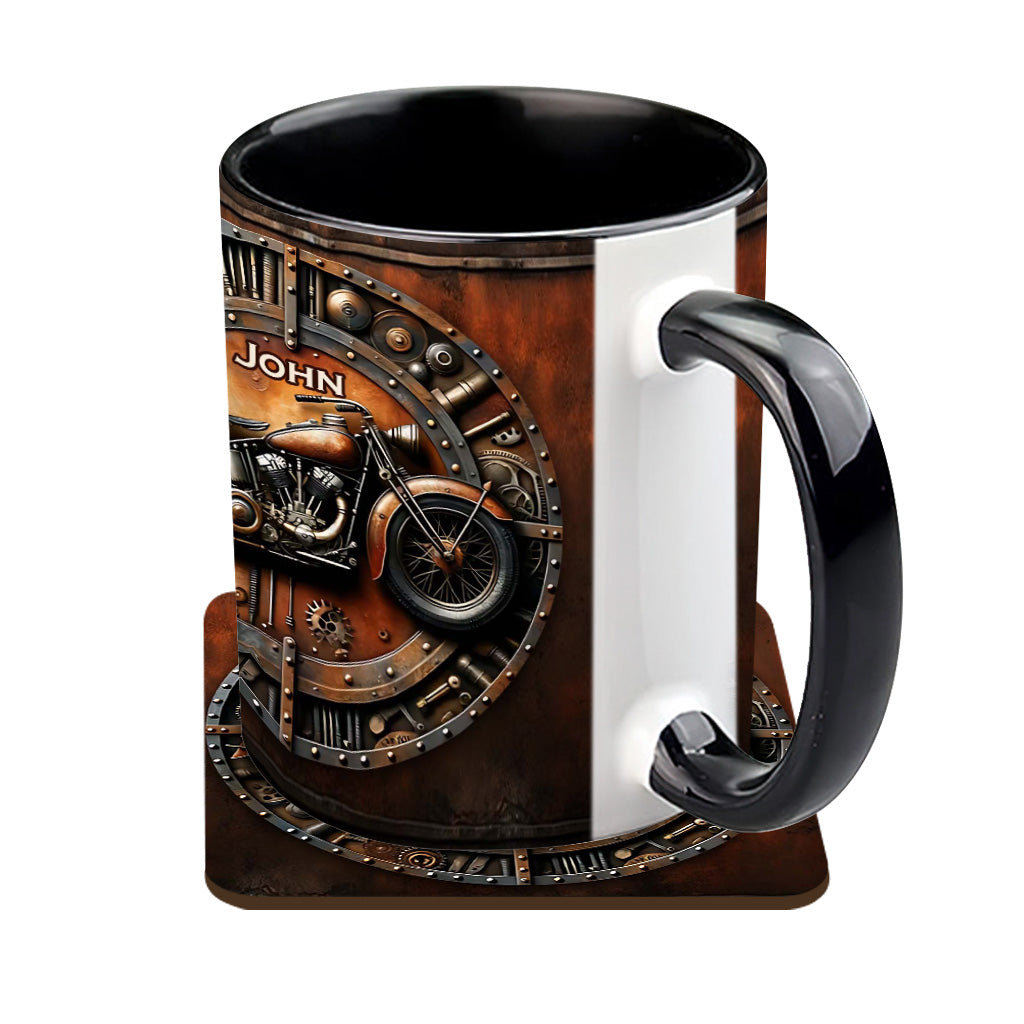 Mug personnalisé « Génial Vélo » - Un accessoire parfait pour les motards