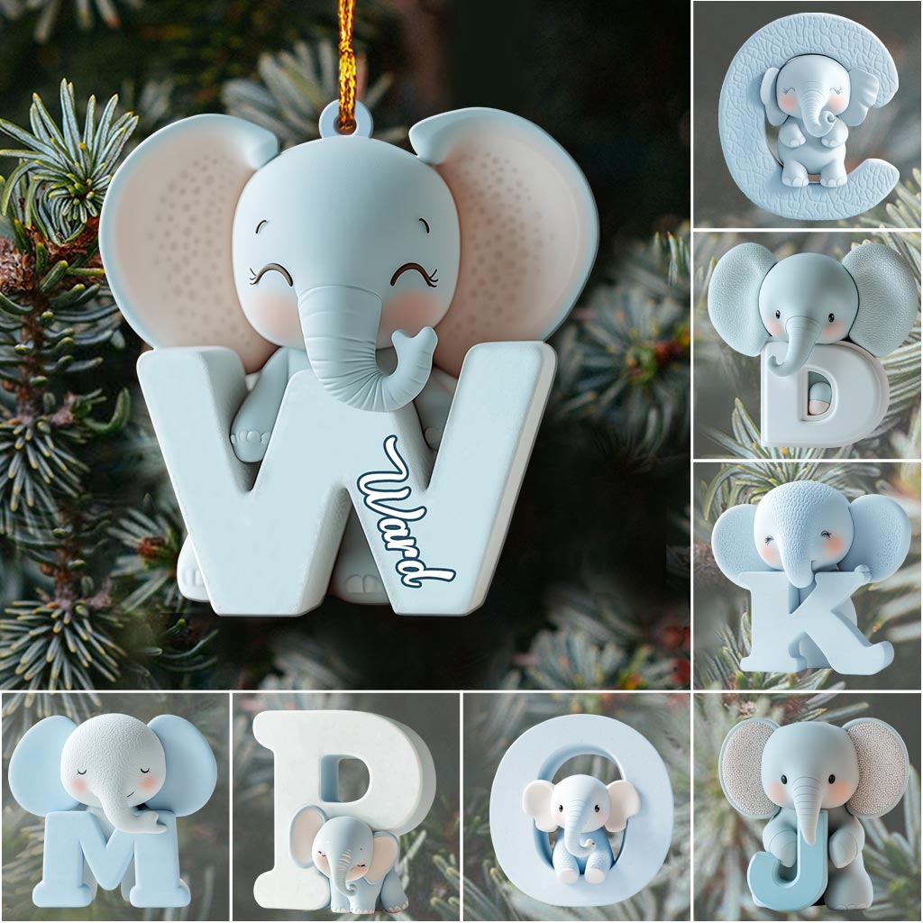 Mon petit bout de chou - Ornement personnalisé pour enfant