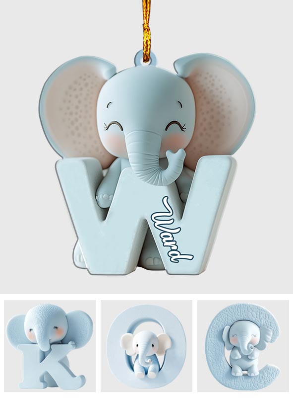 Mon petit bout de chou - Ornement personnalisé pour enfant