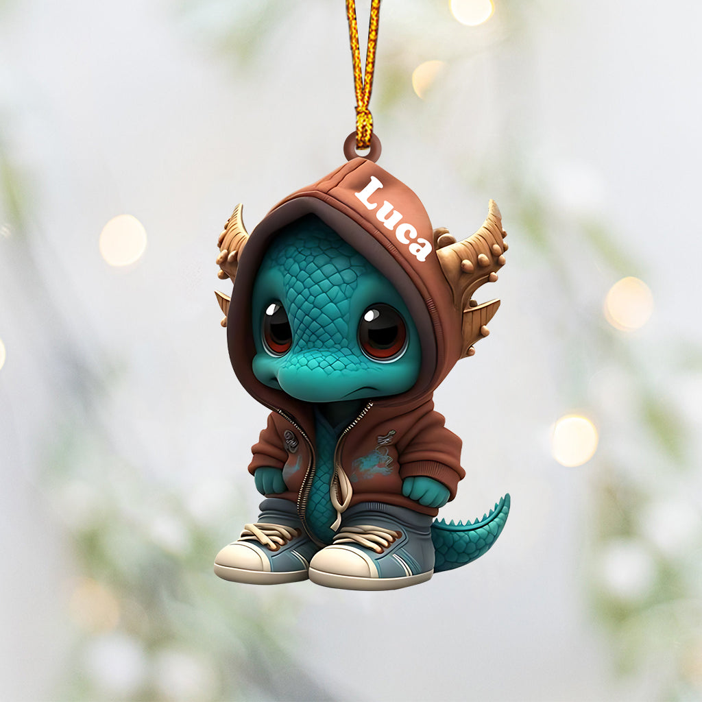 Cooler Drache – Personalisierter Drachenschmuck