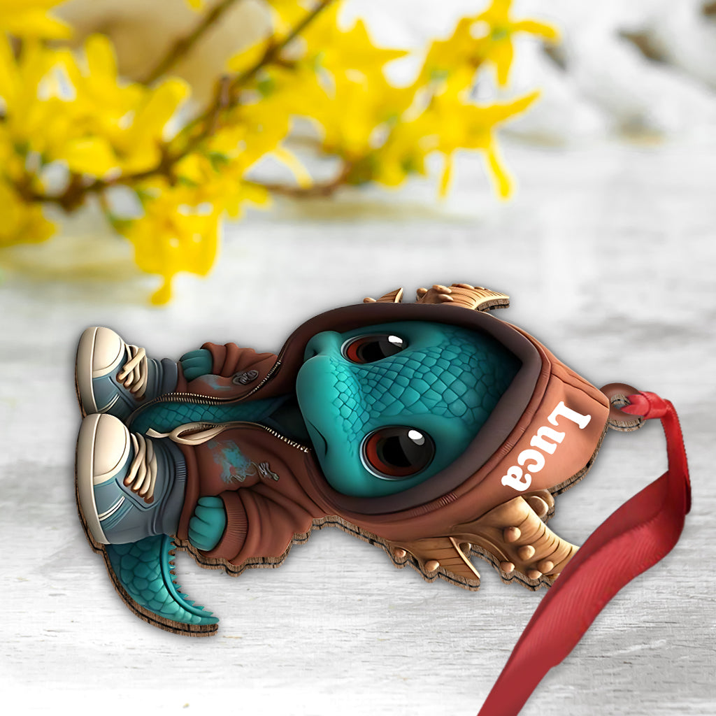 Cooler Drache – Personalisierter Drachenschmuck