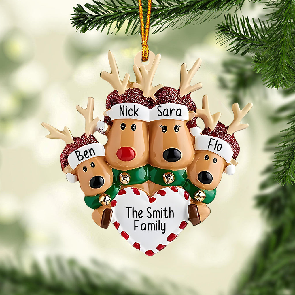 Glückliche Familie – personalisierter Familienschmuck
