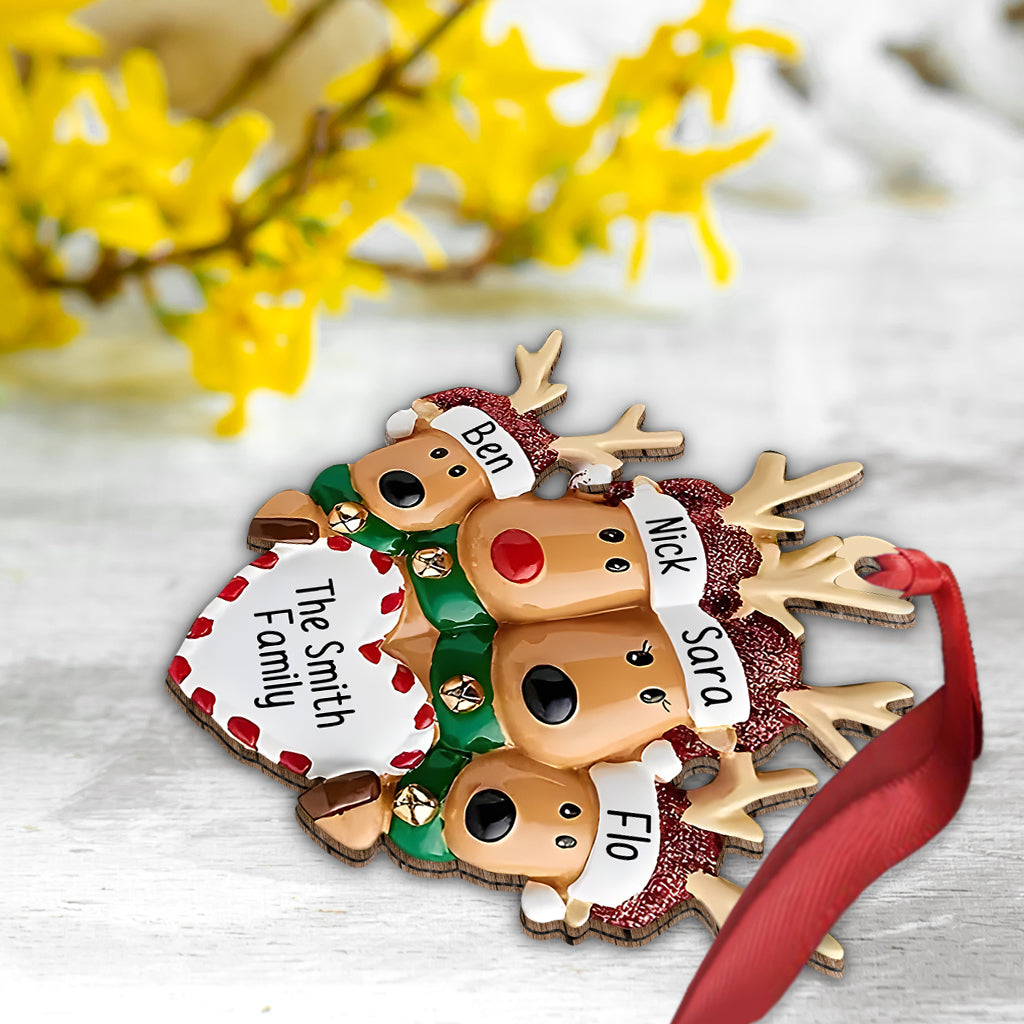 Glückliche Familie – personalisierter Familienschmuck