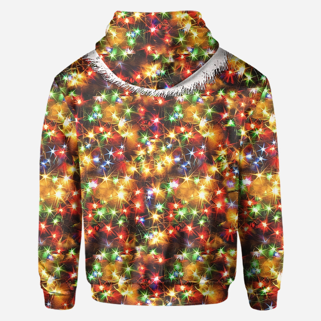 Baby Santa Is Coming - Personalized Couple All Over Shirt