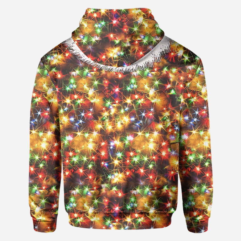 Baby Santa Is Coming - Personalized Couple All Over Shirt