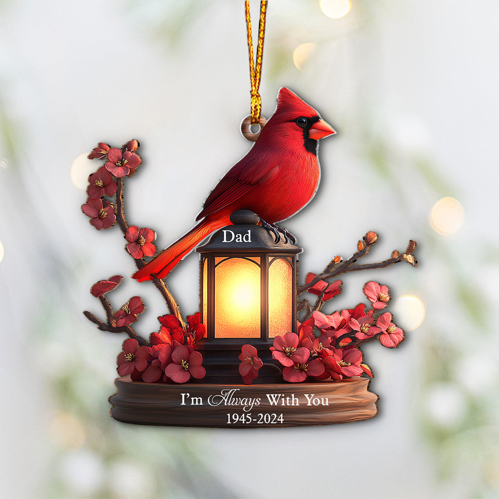 I'm Always With You - Personalized Memorial Ornament