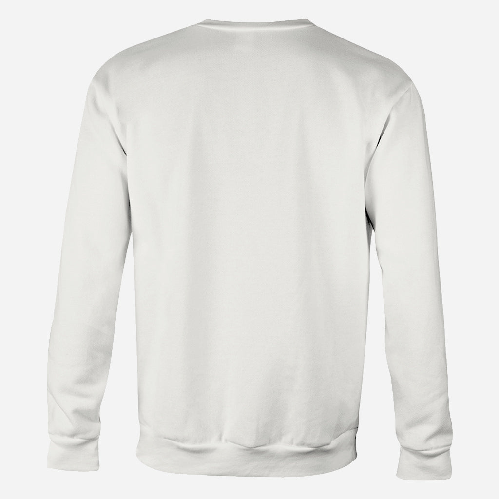 Blue & Pink Floral Toile Mama, Grandma - Personalized Mother All Over Shirt