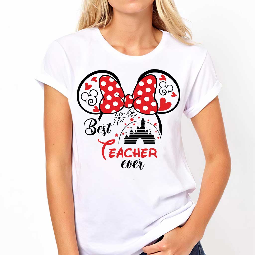 Der beste Lehrer aller Zeiten – personalisiertes Lehrer-T-Shirt und Hoodie