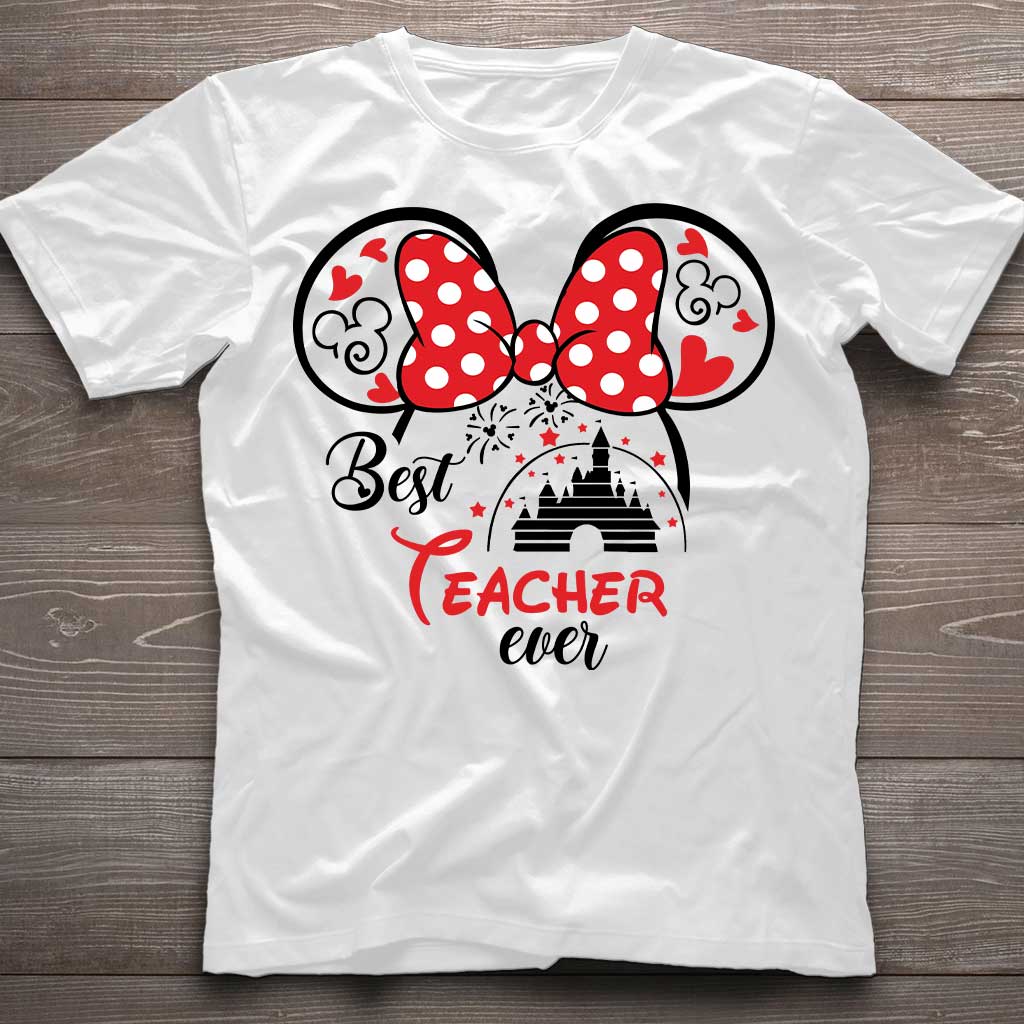 Der beste Lehrer aller Zeiten – personalisiertes Lehrer-T-Shirt und Hoodie