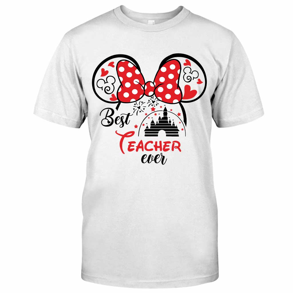 Der beste Lehrer aller Zeiten – personalisiertes Lehrer-T-Shirt und Hoodie