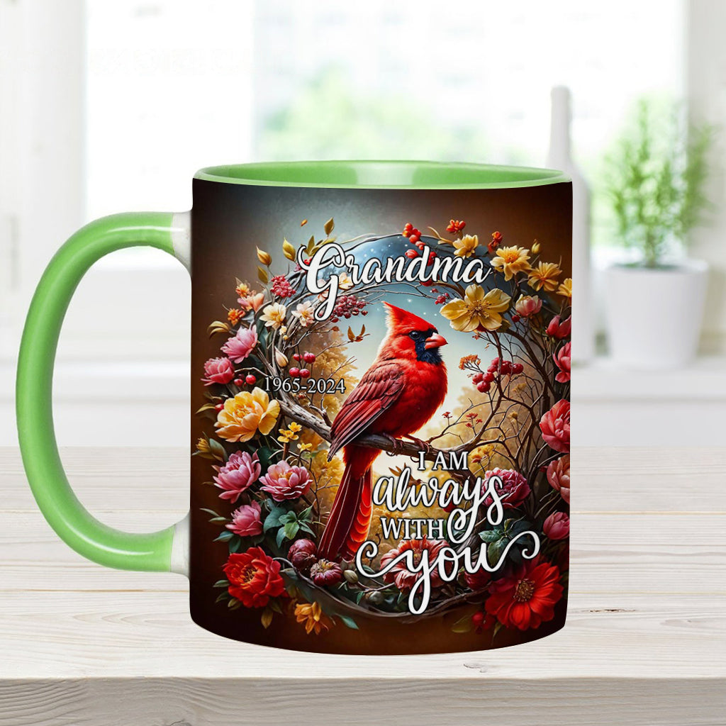 Angel's Whisper - Personalized Memorial Accent Mug