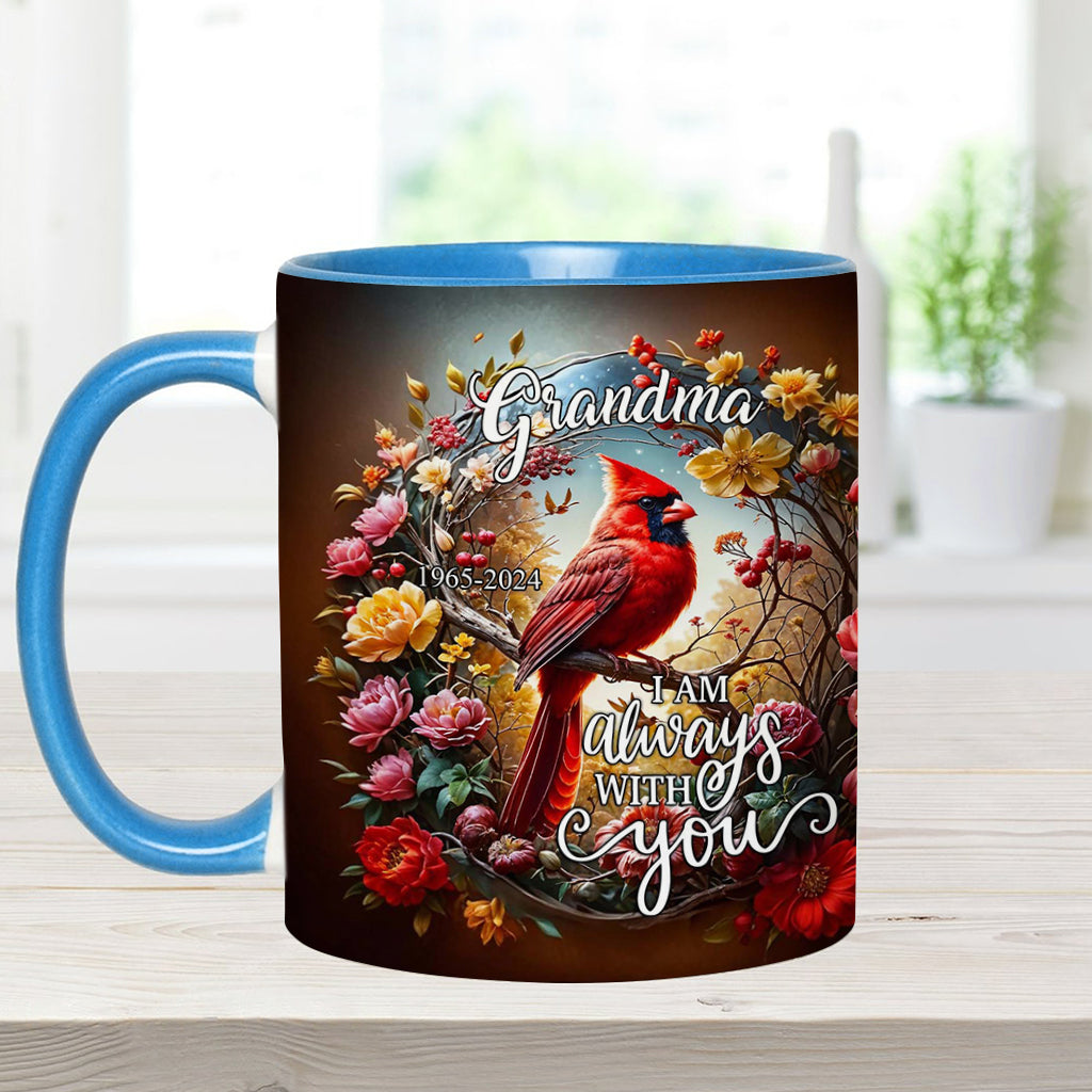 Angel's Whisper - Personalized Memorial Accent Mug