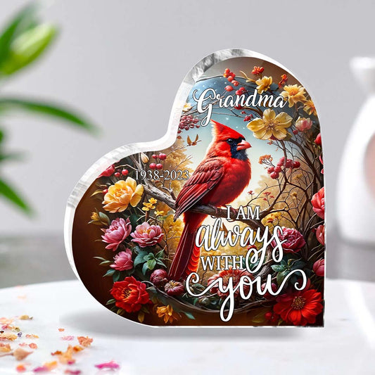 Angel's Whisper - Personalized Memorial Custom Shaped Acrylic Plaque