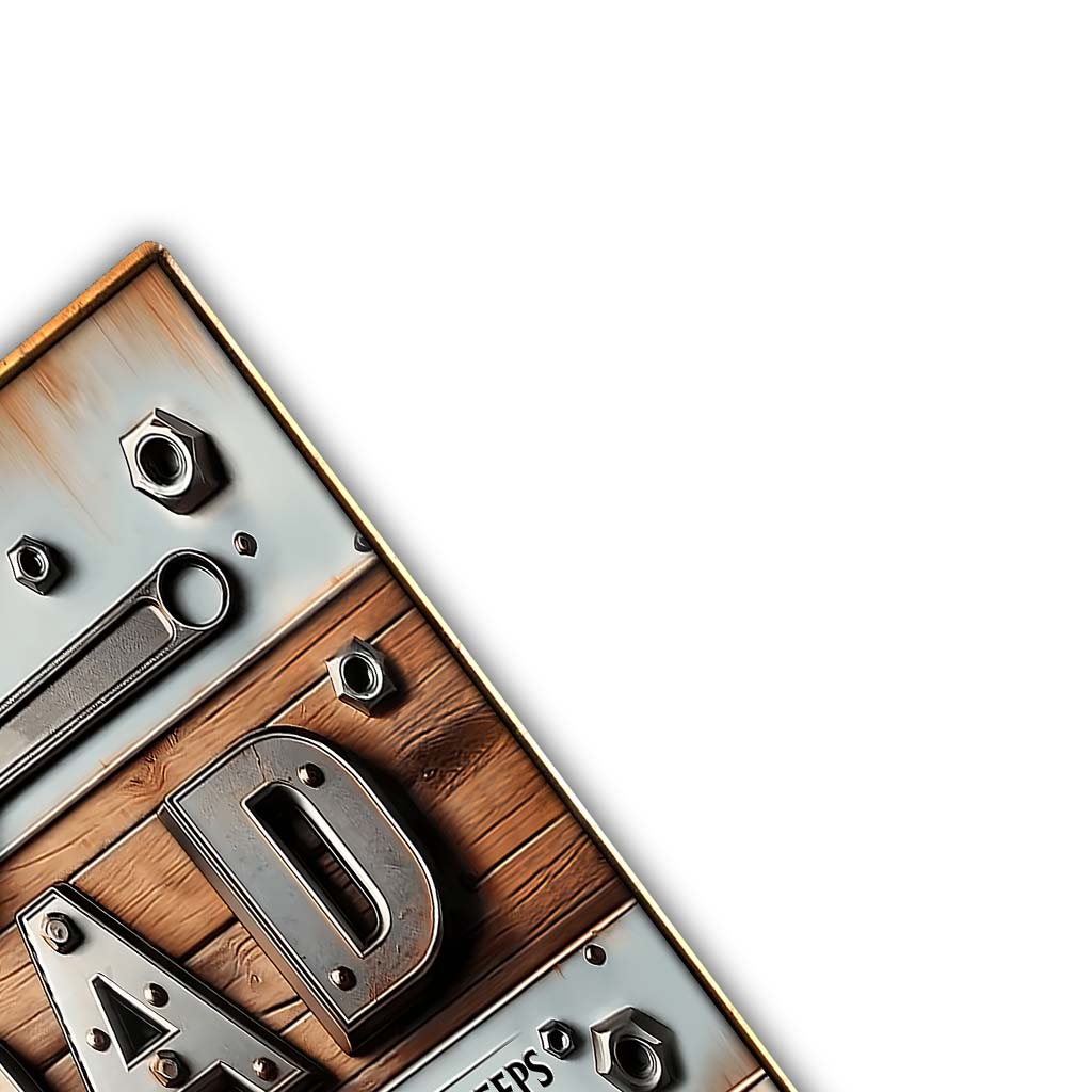 You Are The Tool - Personalized Father Cut Metal Sign