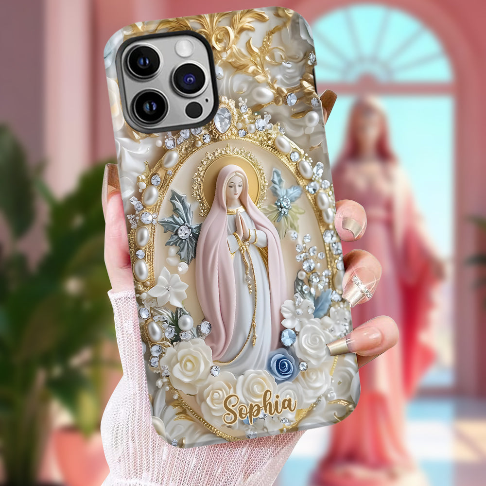 Croyant - Coque de téléphone personnalisée avec impression chrétienne intégrale