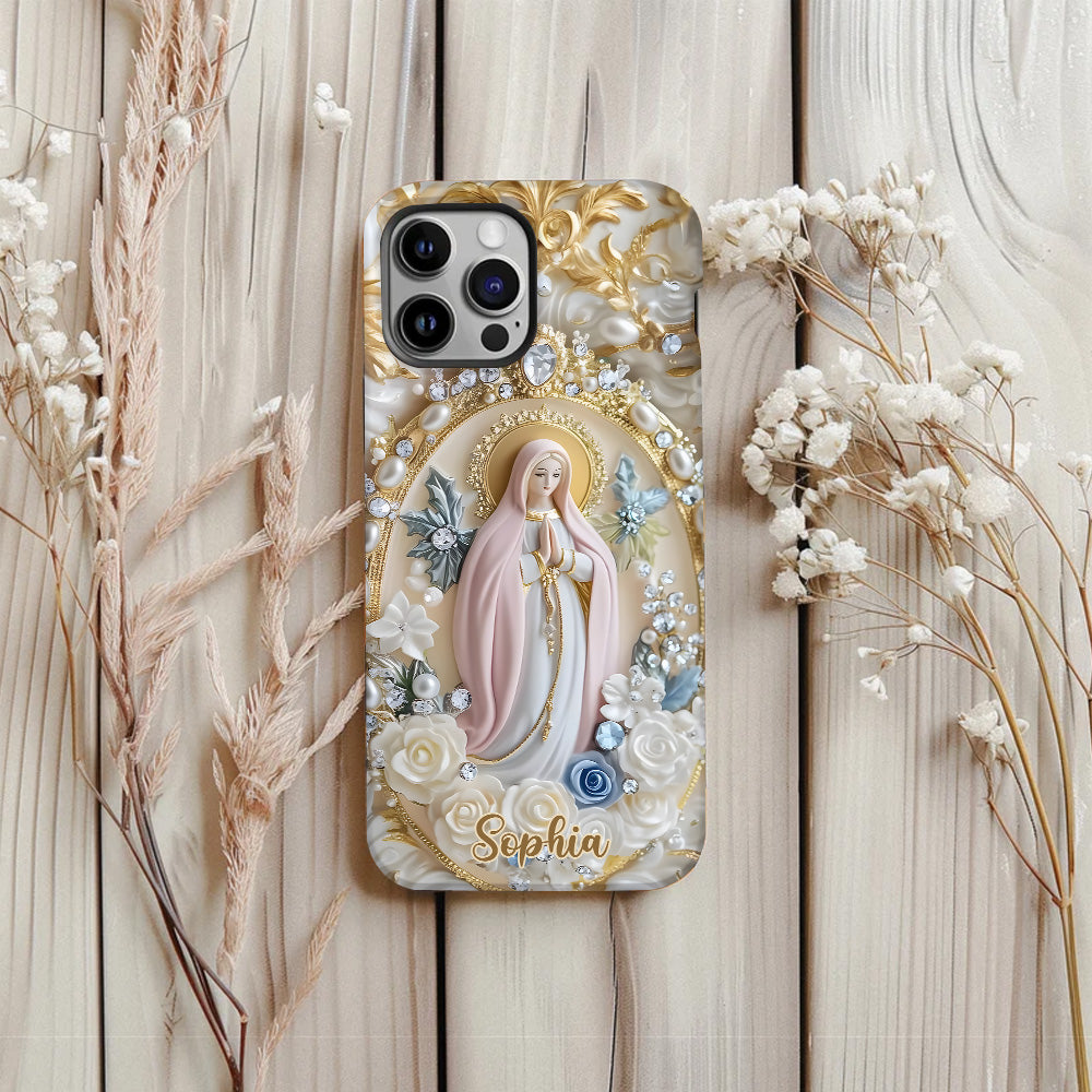 Croyant - Coque de téléphone personnalisée avec impression chrétienne intégrale