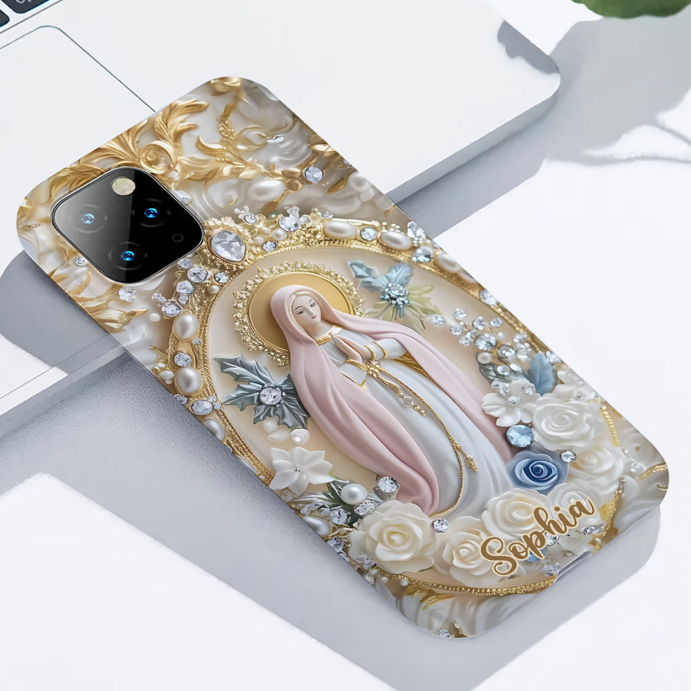 Croyant - Coque de téléphone personnalisée avec impression chrétienne intégrale