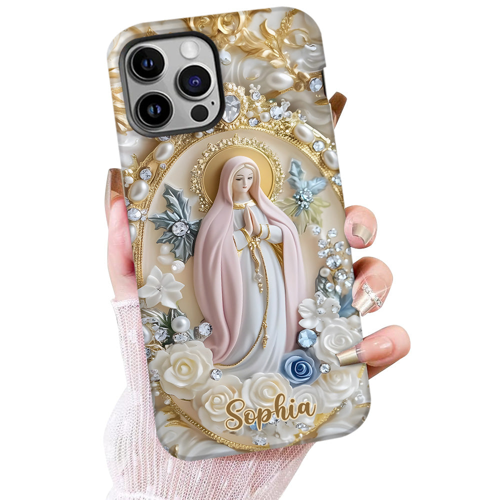 Croyant - Coque de téléphone personnalisée avec impression chrétienne intégrale