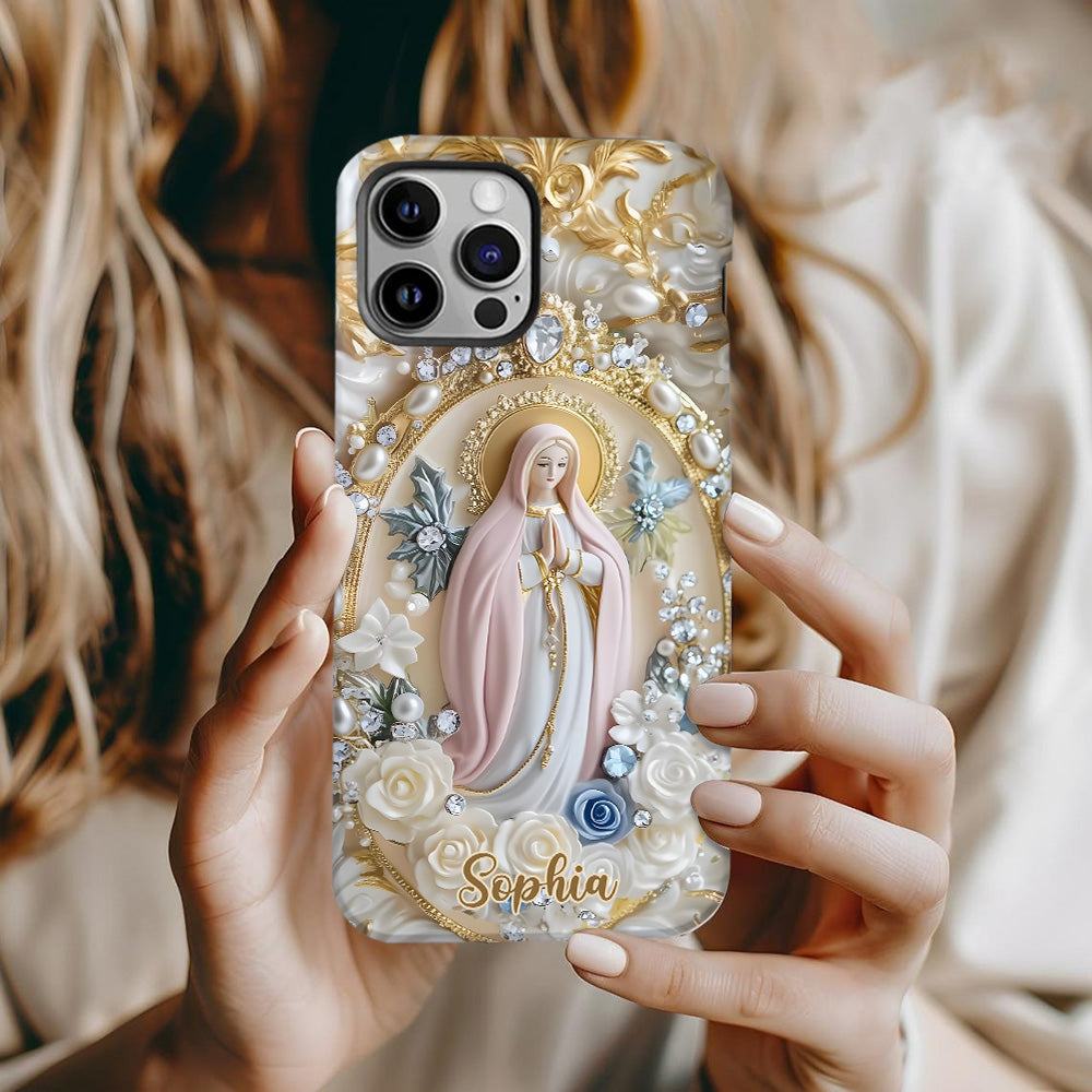 Croyant - Coque de téléphone personnalisée avec impression chrétienne intégrale