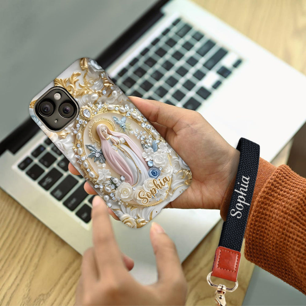 Believer - Personalized Christian Full Print Phone Case
