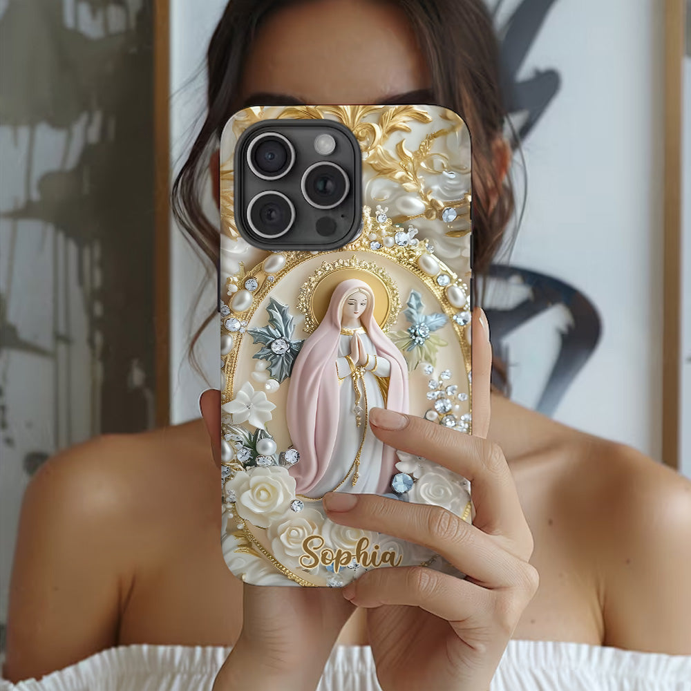 Croyant - Coque de téléphone personnalisée avec impression chrétienne intégrale