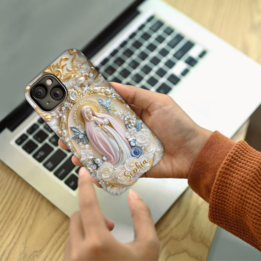 Croyant - Coque de téléphone personnalisée avec impression chrétienne intégrale