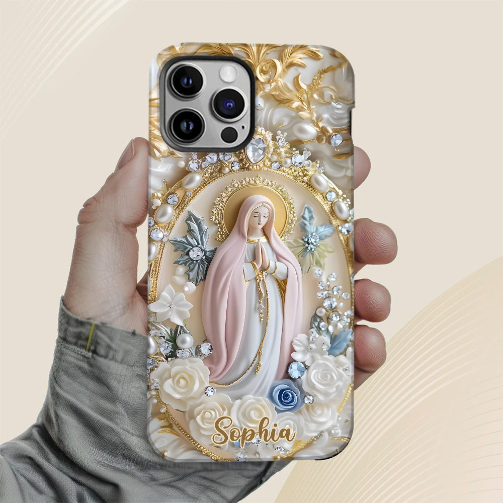 Croyant - Coque de téléphone personnalisée avec impression chrétienne intégrale