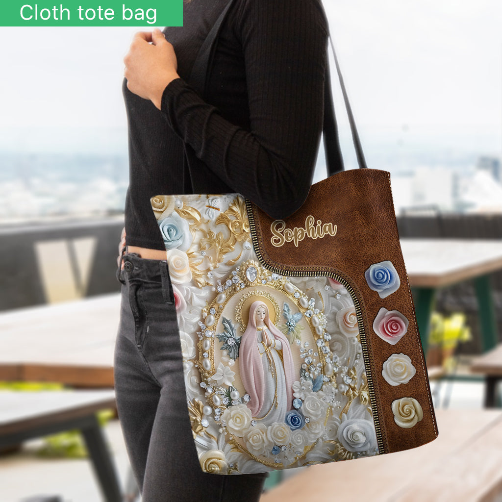 Believer - Personalized Christian Tote Bag