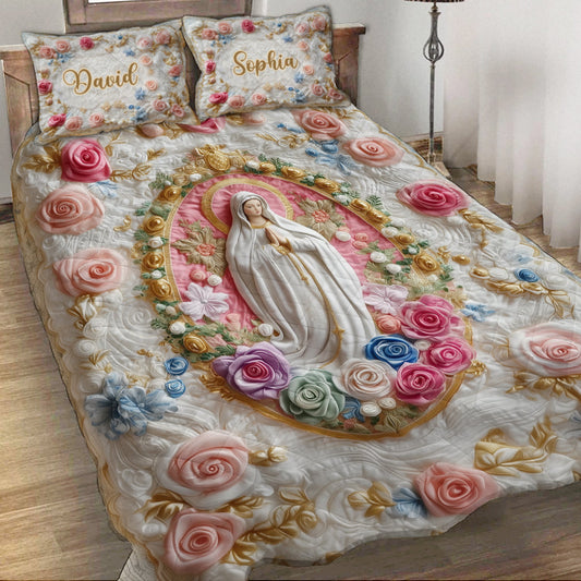 Believer - Personalized Christian Quilt Set