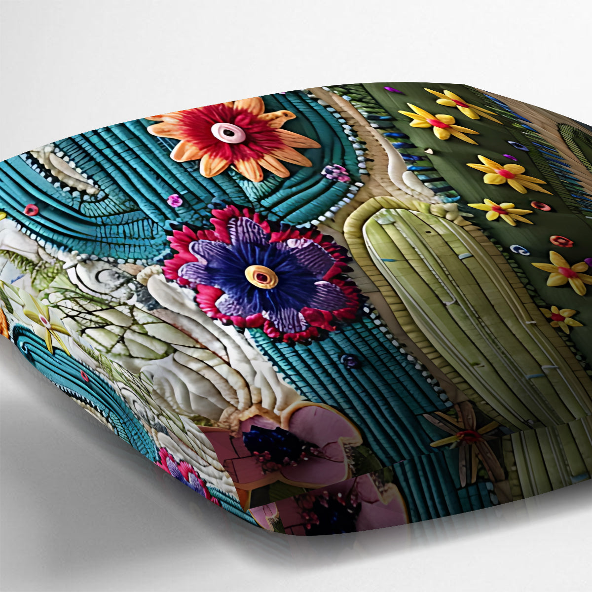 Coussin décoratif Cactus Garden - Jardinage