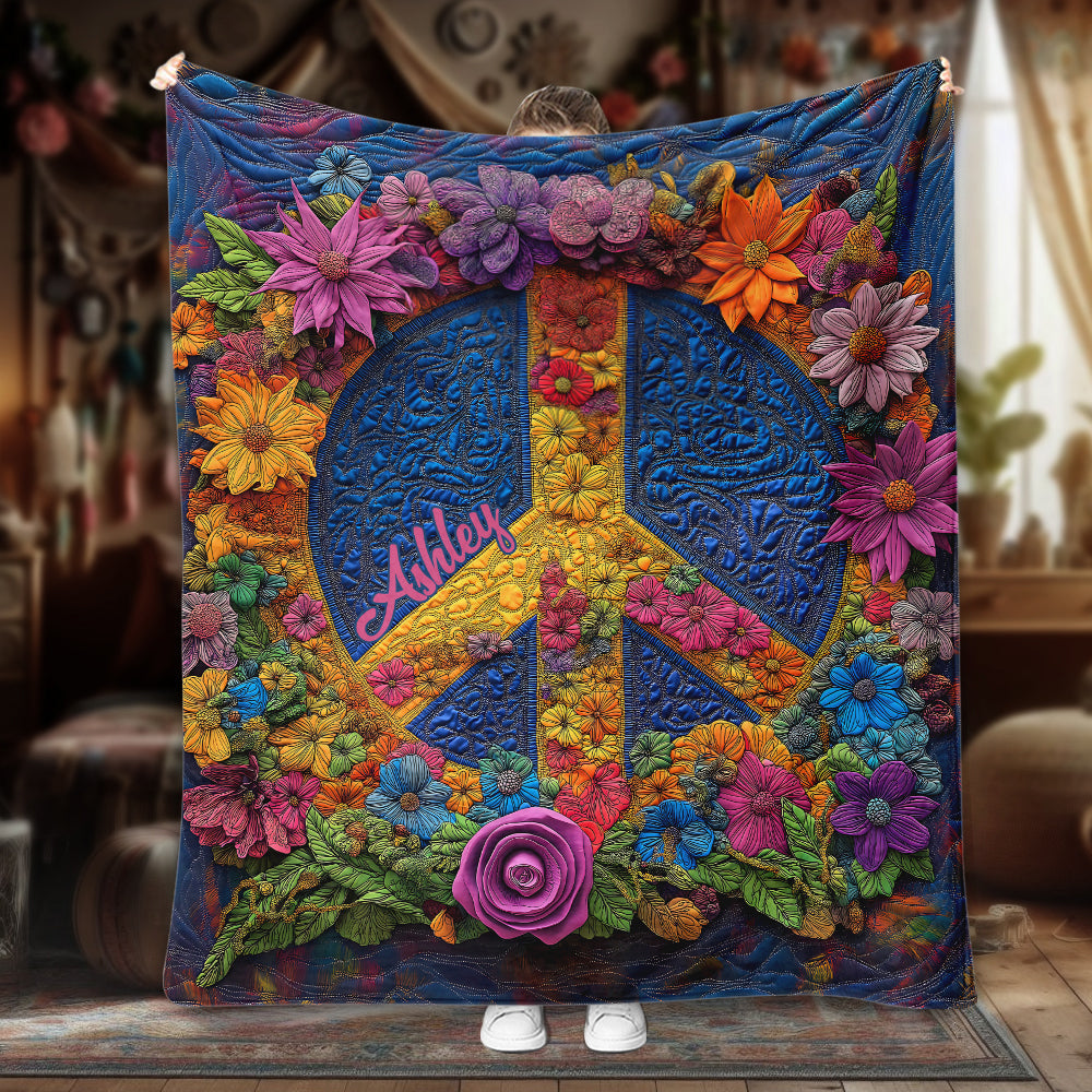Couverture Hippie Soul - Personnalisée