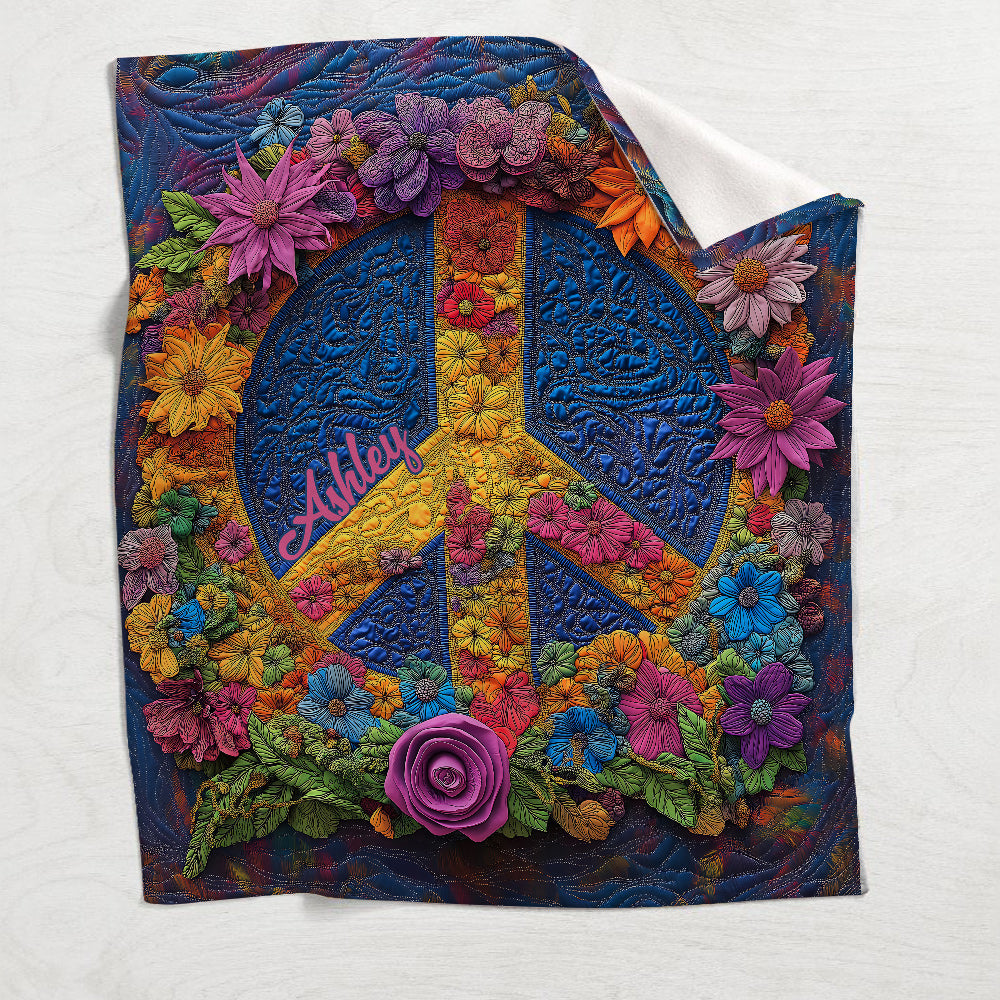 Couverture Hippie Soul - Personnalisée
