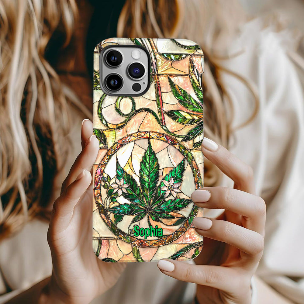High Times - Coque de téléphone personnalisée avec impression intégrale sur le thème du cannabis
