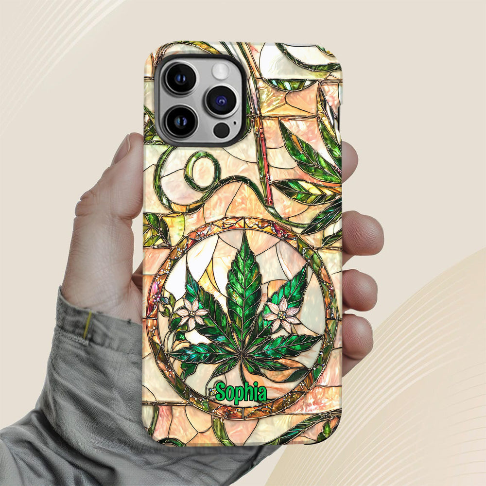 High Times - Coque de téléphone personnalisée avec impression intégrale sur le thème du cannabis