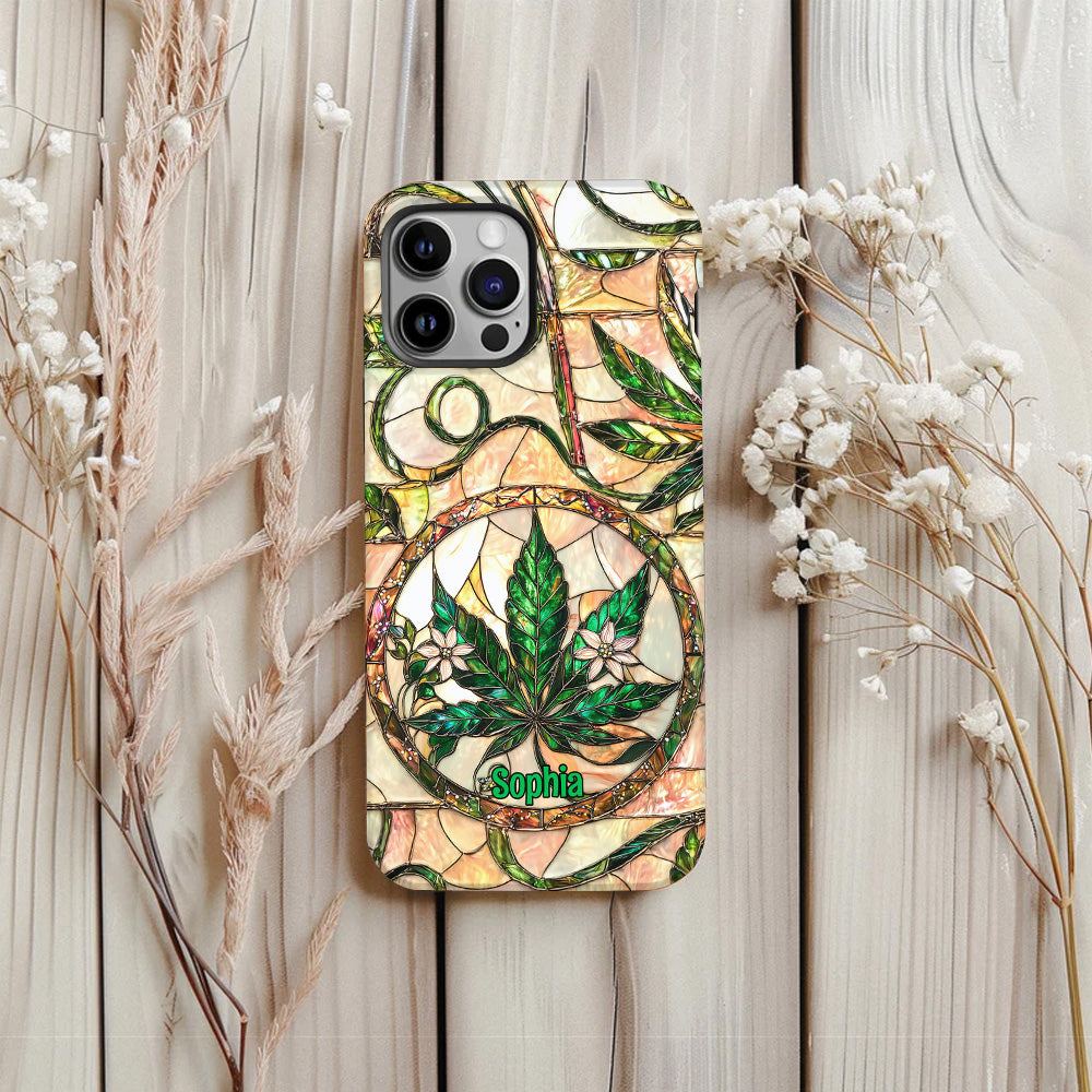 High Times - Coque de téléphone personnalisée avec impression intégrale sur le thème du cannabis