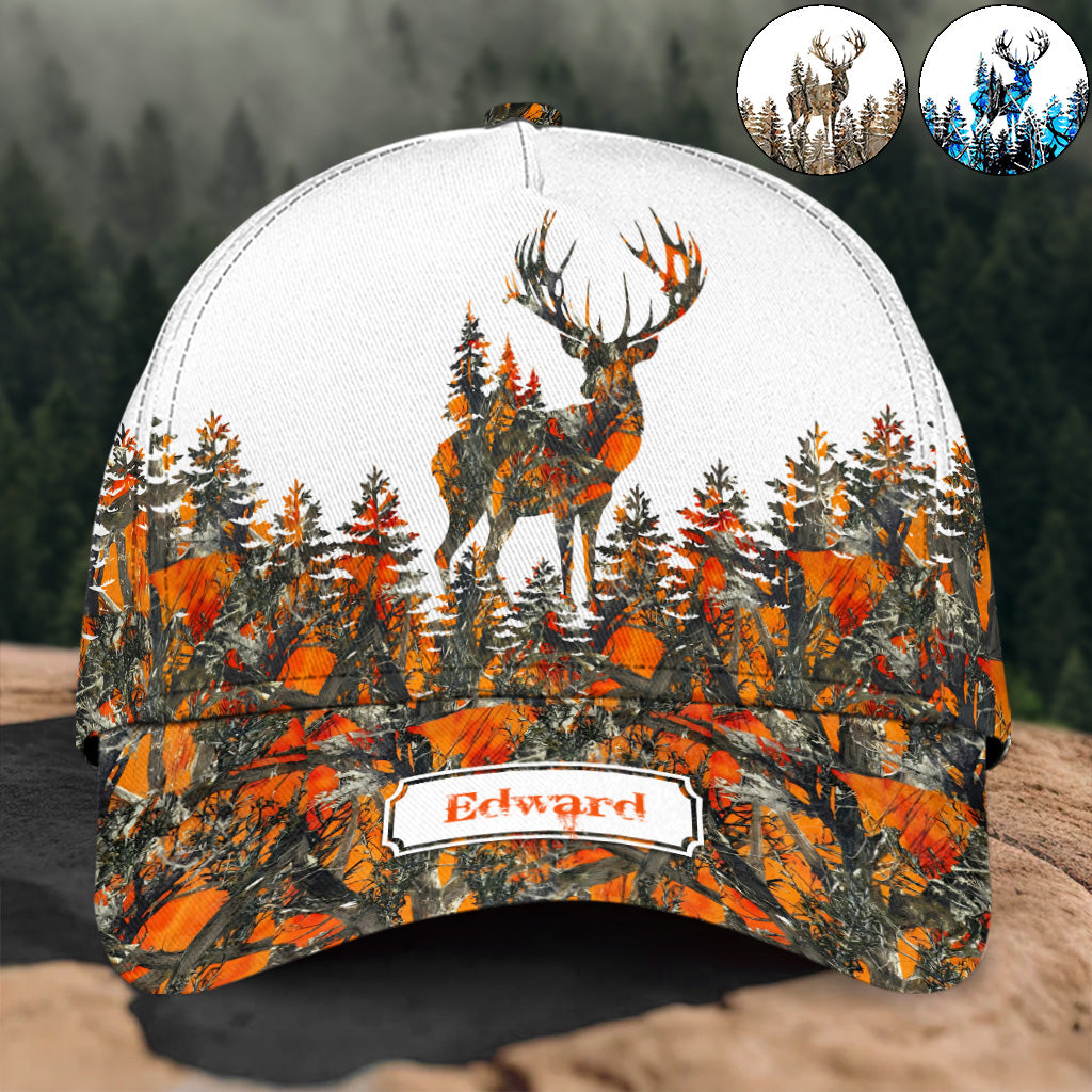 Passionné de chasse - Casquette de chasse classique personnalisée
