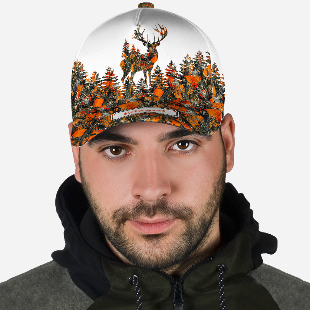Passionné de chasse - Casquette de chasse classique personnalisée